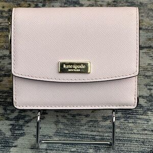 Kate Spade Pink Petty Laurel Way Wallet
